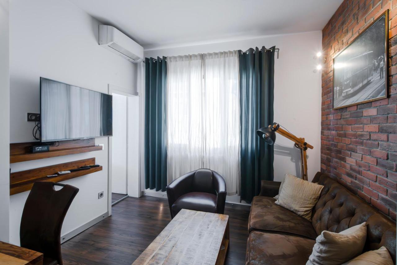 Cinematique - Designer 1Bd On Solunska Apartment Sofia Ngoại thất bức ảnh